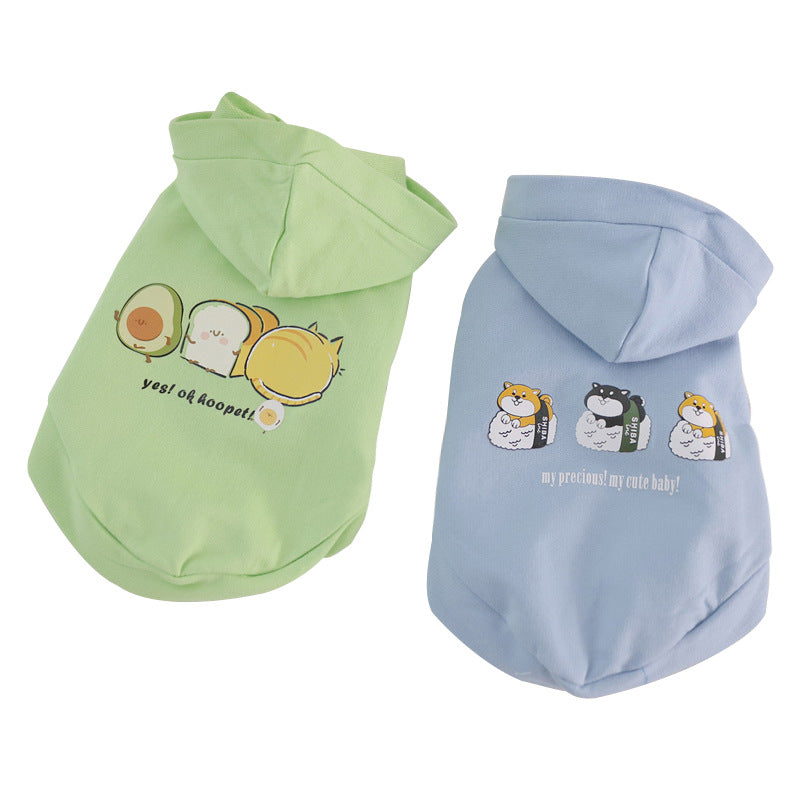 Sweat fin à motif, pour chat