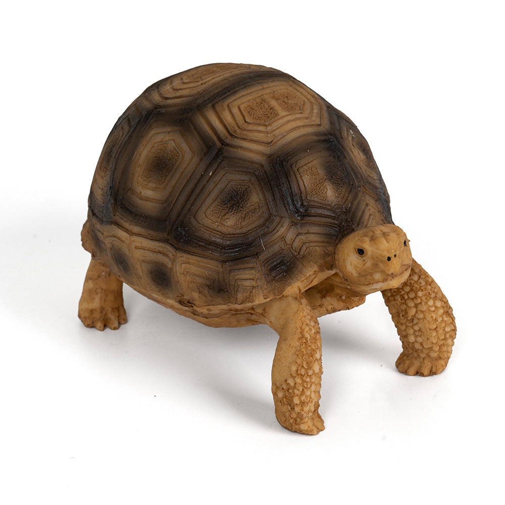 Figurine tortue en résine