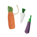 Légumes tressés