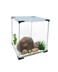Aquavie - Aquarium Cube 20 + couvercle - 25x25x30 cm - 18,75L