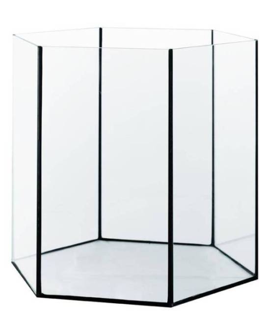 Aquavie - Cuve nue Hexagonale - 42x40 cm - 52 L