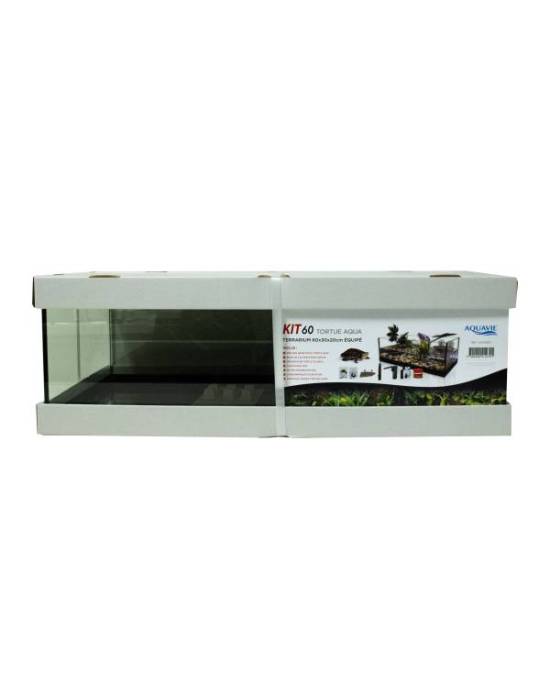 Aquavie - Kit Tortue Aqua 60 - 60x30x20 cm