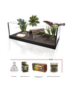 Aquavie - Kit Tortue Terra 60 - 60x30x20 cm (ampoule RP)