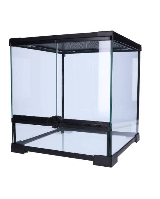 Aquavie - Terrarium à ouverture frontale - 30x30x45 cm