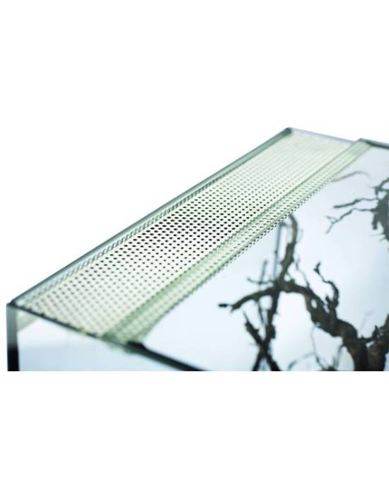 Aquavie - Terrarium en verre - 30x25x25 cm