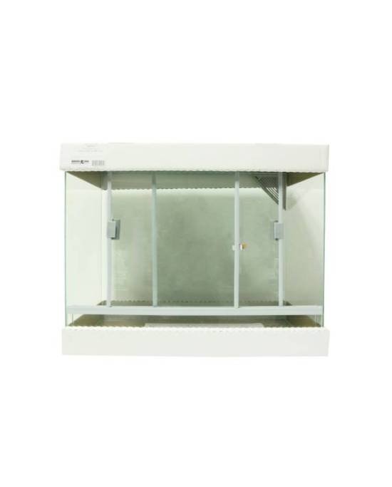 Aquavie - Terrarium en verre - 50x30x40 cm