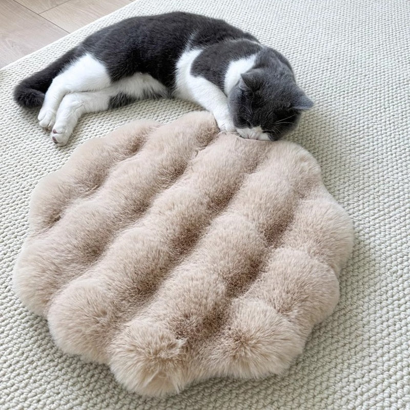 Coussin rond pour panier