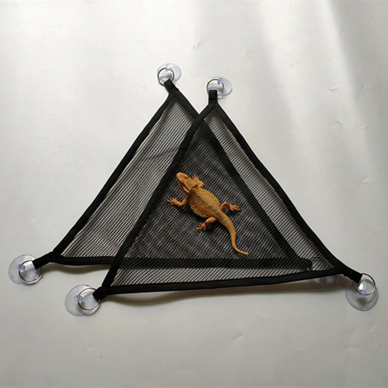 Hamac triangle à ventouse