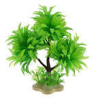 Arbre en résine sur socle