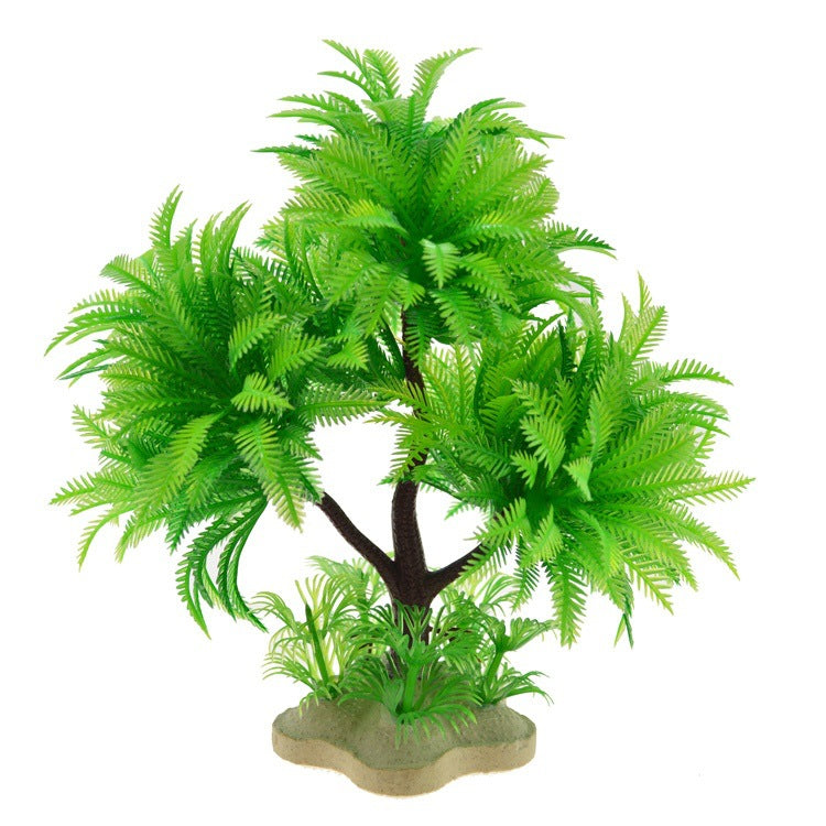 Arbre en résine sur socle