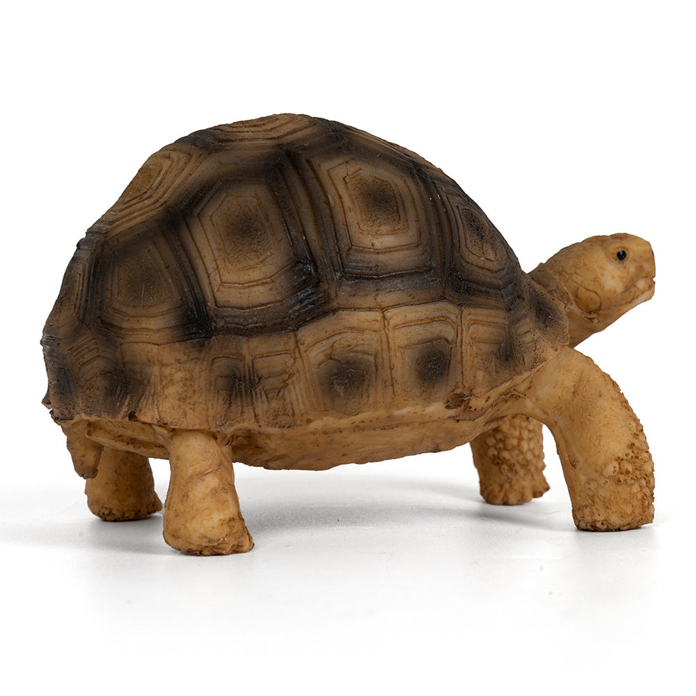 Figurine tortue en résine