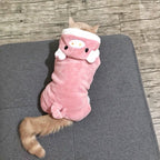 Pyjama pour chat motif cochon