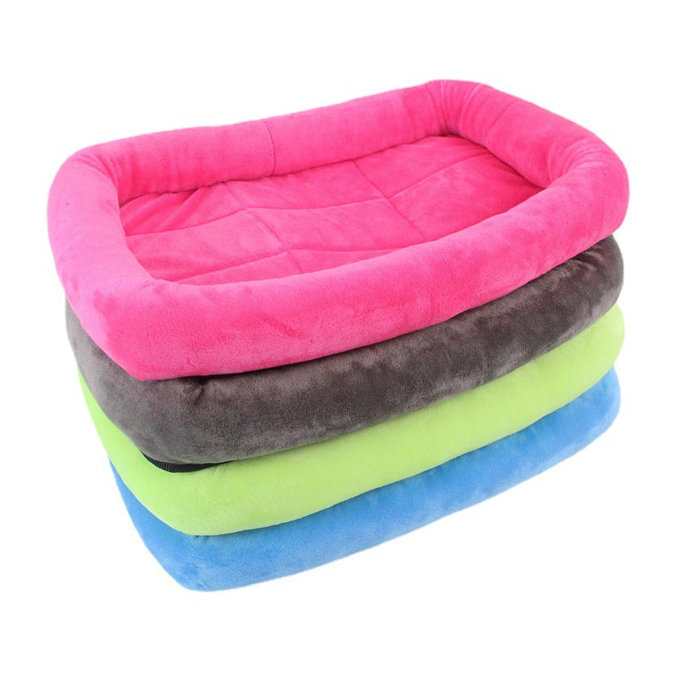 Coussin rectangle style laineux