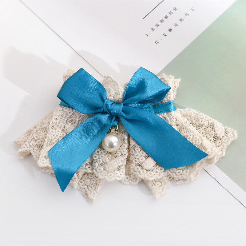 Tour de cou d'ornement en tissu