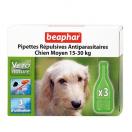 Pipettes répulsives antiparasitaires Vetonature
