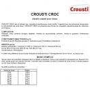 Crousti Croc 20 kg