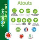 Lot 15 terrines adulte volaille