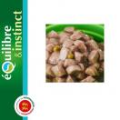 Emincés BIO chat riche en saumon 20 x 100g