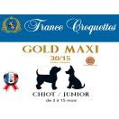 Gold Maxi Chiot / Junior 4 ou 20 kg