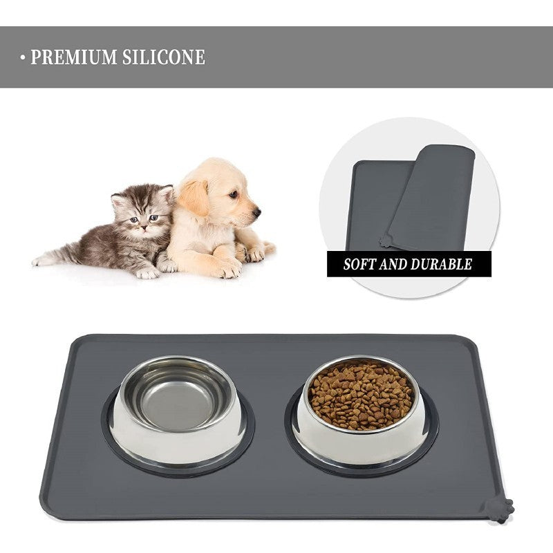 tapis sous gamelle