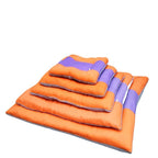 Coussin rectangle double face