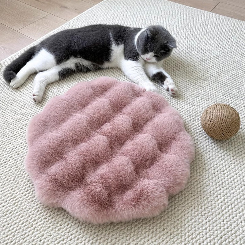 Coussin rond pour panier