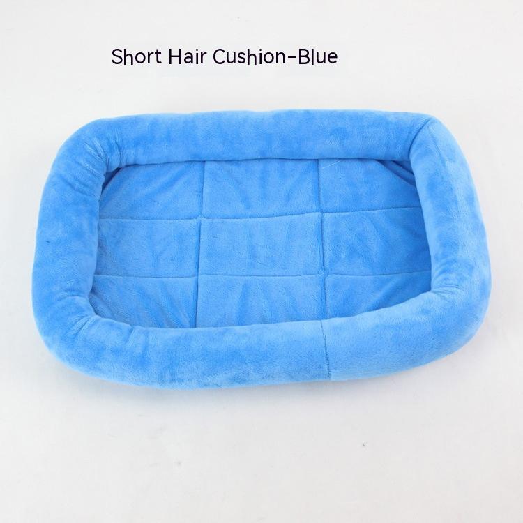 Coussin rectangle style laineux