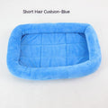 Coussin rectangle style laineux