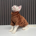 Pull chaud pour chats