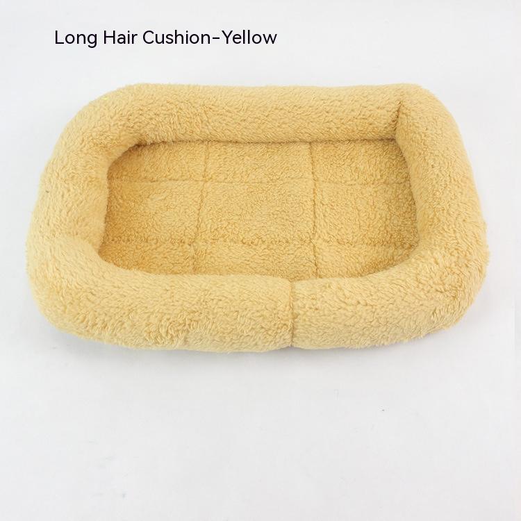 Coussin rectangle style laineux