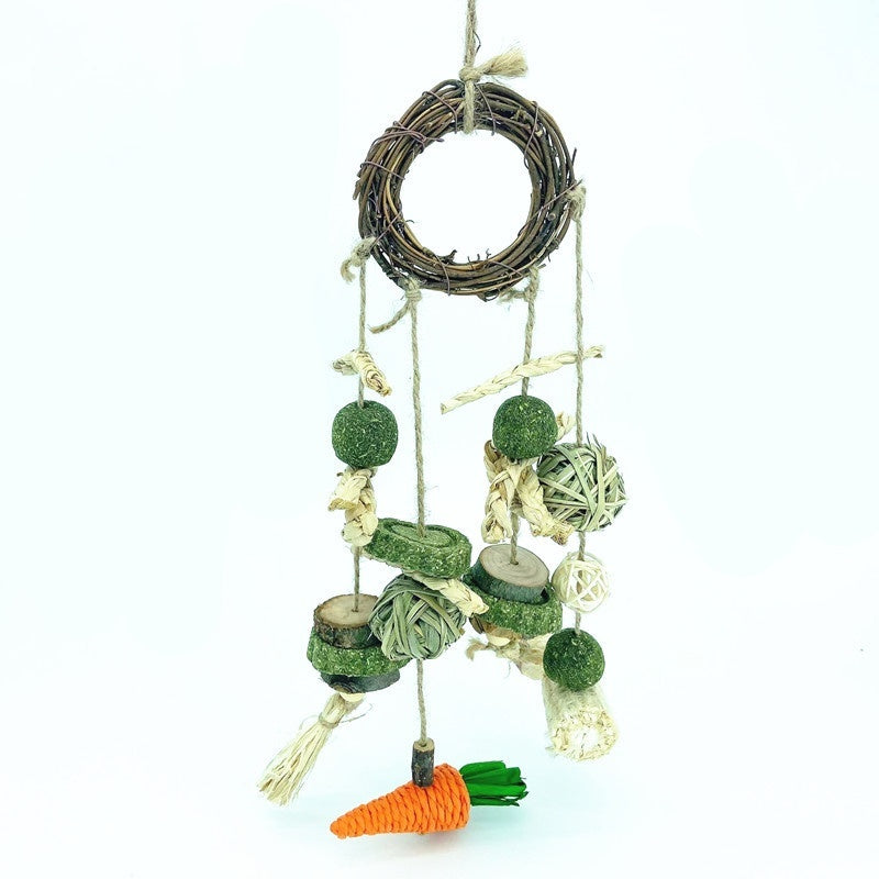 Légumes suspendus