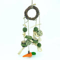 Légumes suspendus