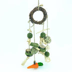 Légumes suspendus