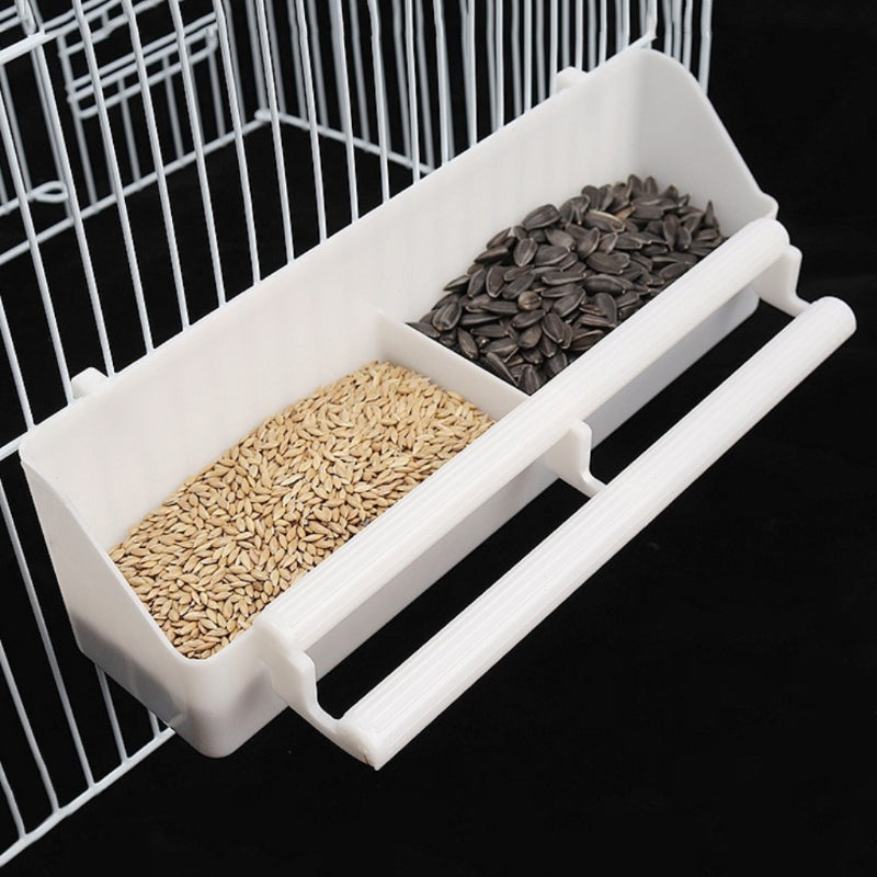 Mangeoire longue pour cage