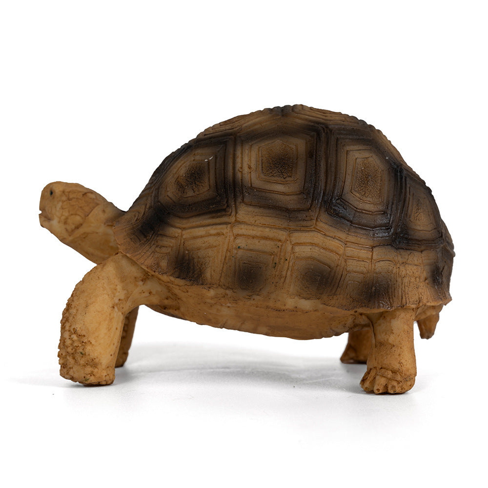 Figurine tortue en résine