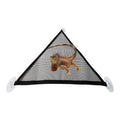 Hamac triangle à ventouse
