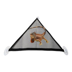 Hamac triangle à ventouse