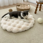 Coussin rond pour panier