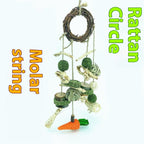 Légumes suspendus