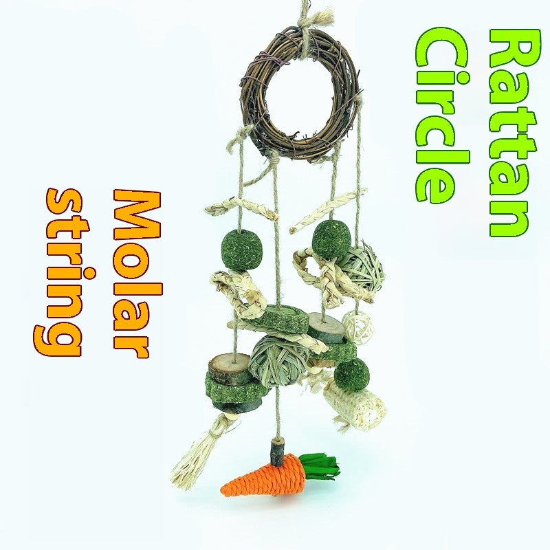 Légumes suspendus