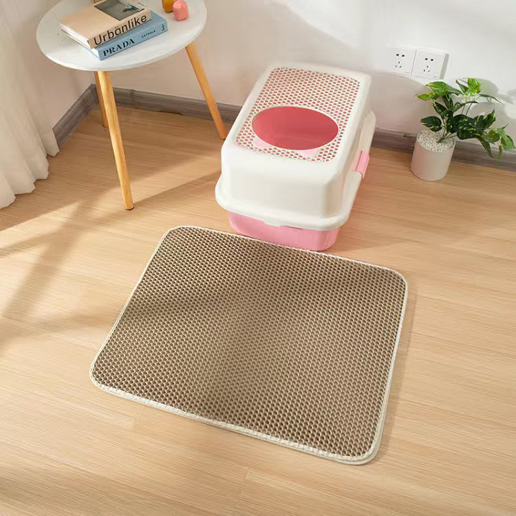 Tapis double épaisseur