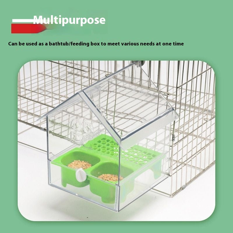 Mangeoire externe pour cage