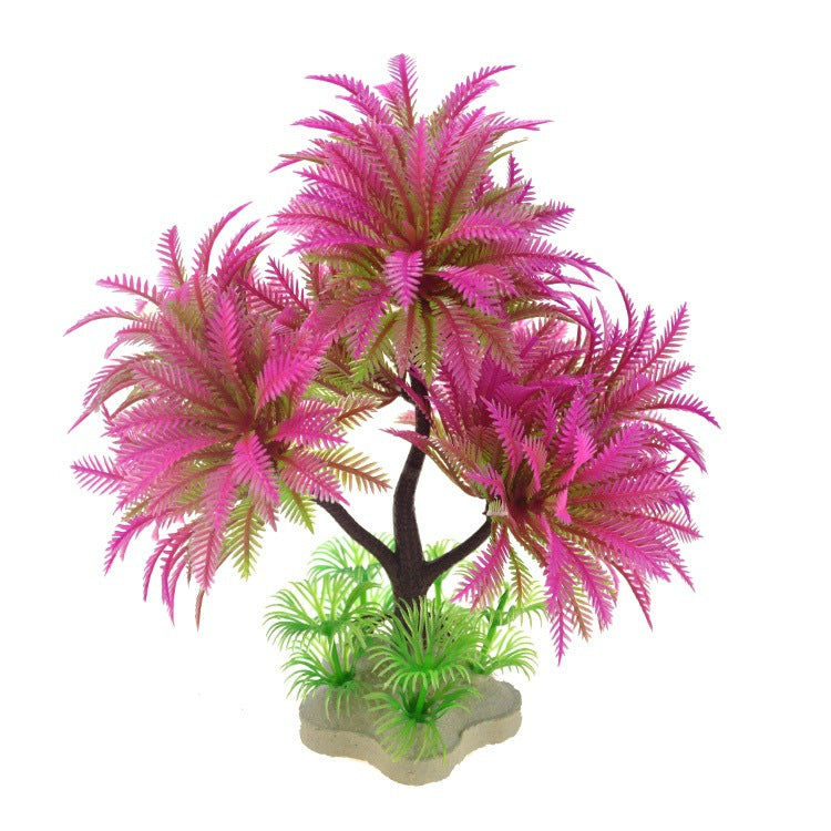 Arbre en résine sur socle