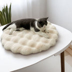 Coussin rond pour panier