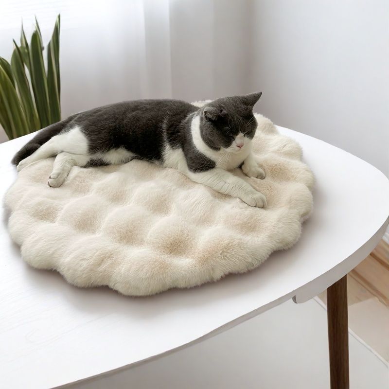 Coussin rond pour panier