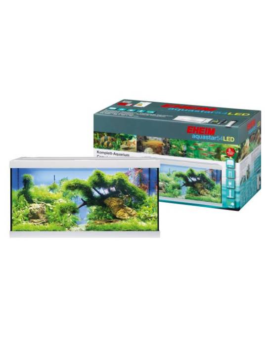 Eheim - Aquarium Aquastar 54 LED - Blanc - 1x12W (LED)