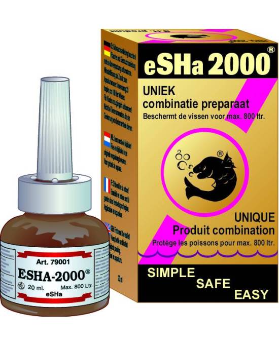 Esha - eSHa 2000 Lot 3 x 20 ml