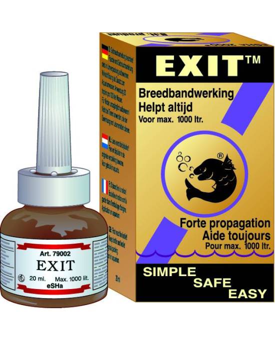 Esha - Exit Lot 4 x 20 ml