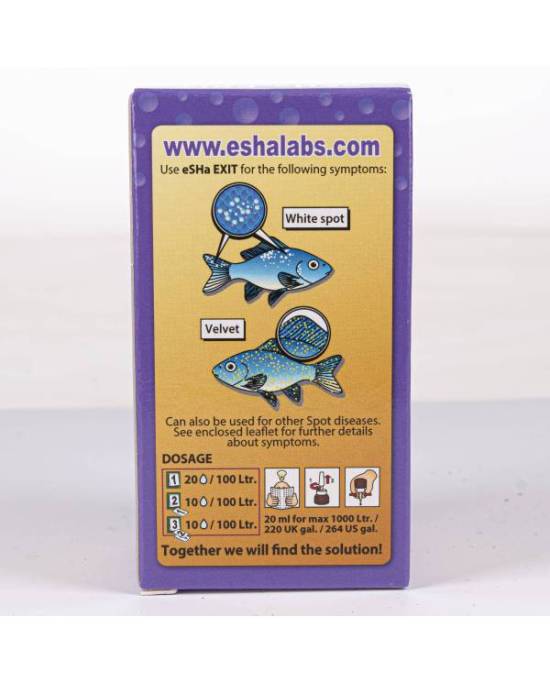 Esha - Exit Lot 4 x 20 ml