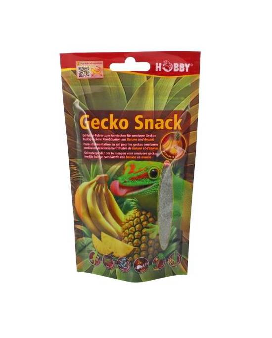 Hobby - Gecko Snack 100 g divers parfums